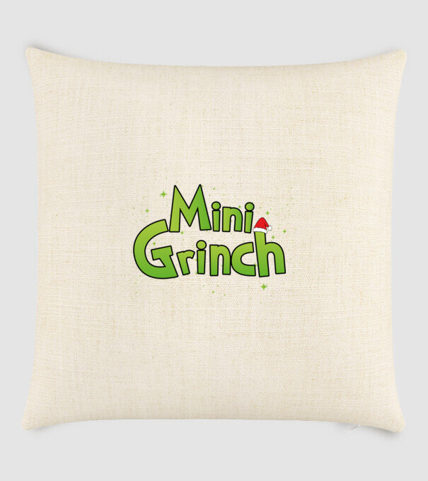 Grinch Family Mini Grinch model nisipiu pe tricou