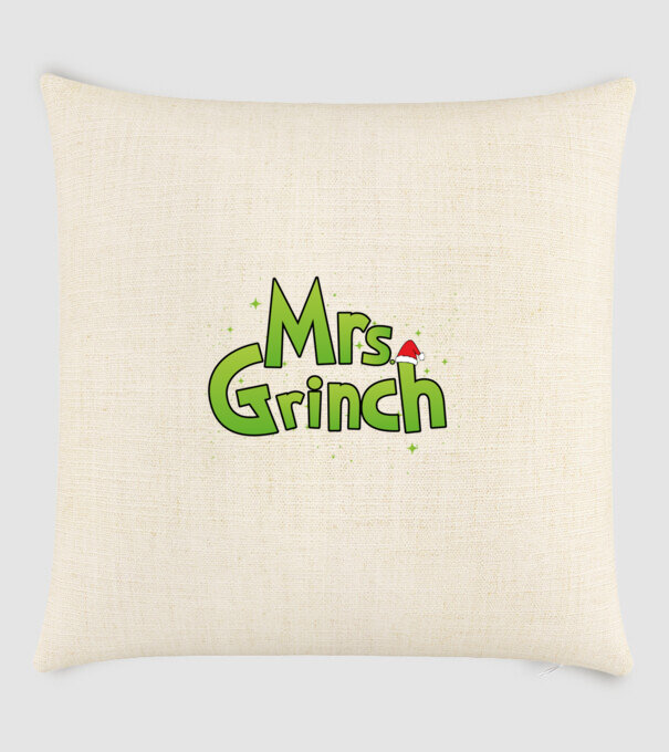Grinch Family Mrs Grinch model nisipiu pe tricou