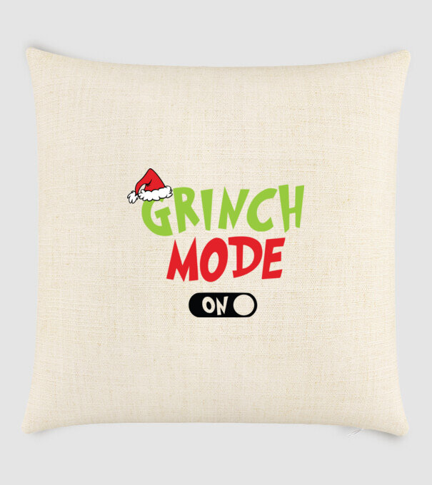 Grinch Mode model nisipiu pe tricou