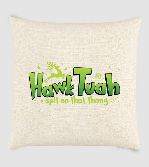 Hawk tuah xmas model nisipiu pe tricou