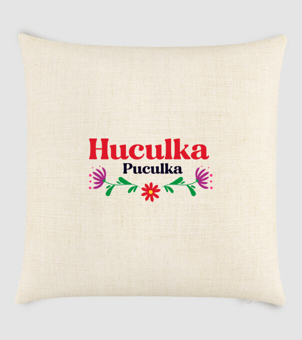 Huculka Puculka model nisipiu pe tricou