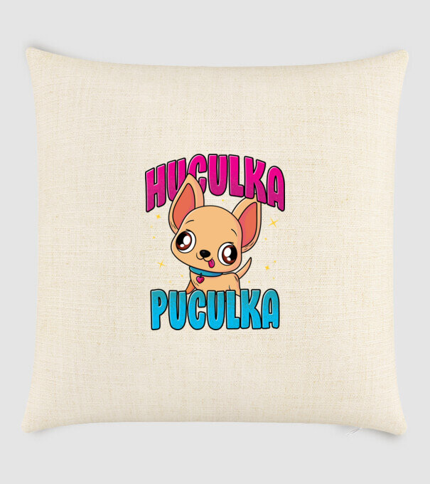 Huculka Puculka chivava model nisipiu pe tricou