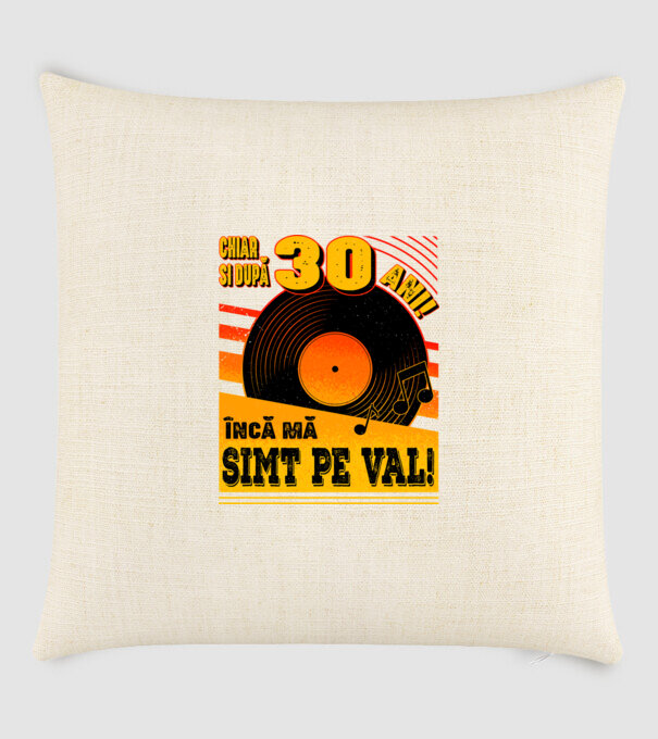 Încă mă simt pe val! 30 model nisipiu pe tricou