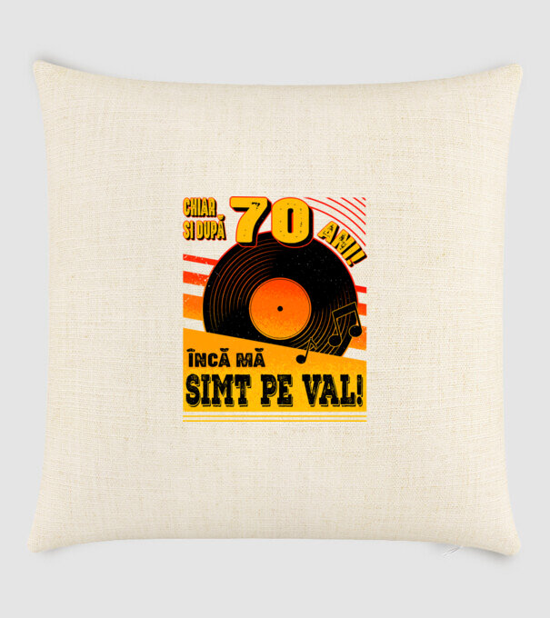 Încă mă simt pe val! 70 model nisipiu pe tricou