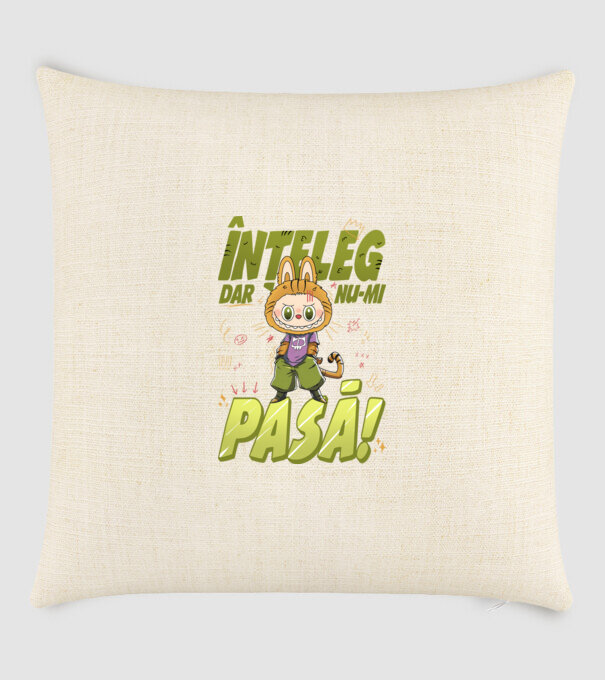 Înțeleg dar nu-mi pasă! model nisipiu pe tricou