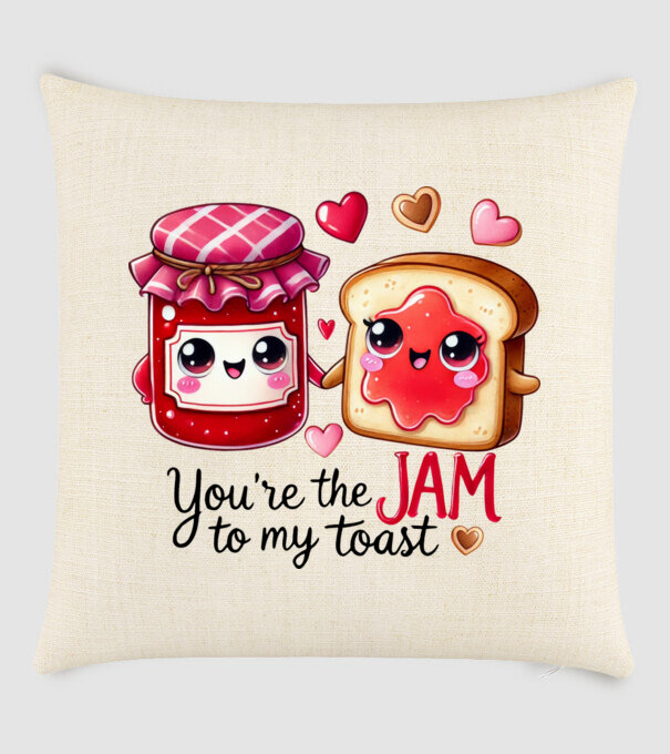 Jam to my Toast model nisipiu pe tricou