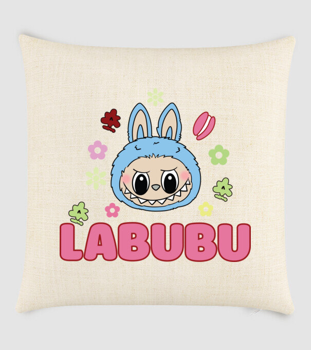 Labubu model nisipiu pe tricou