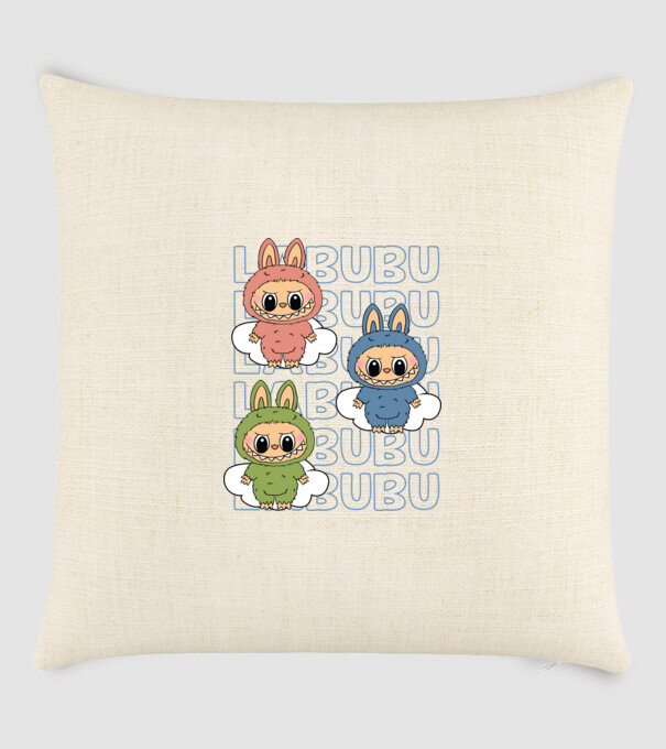 LABUBU model nisipiu pe tricou