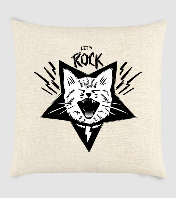 Let's Rock model nisipiu pe tricou