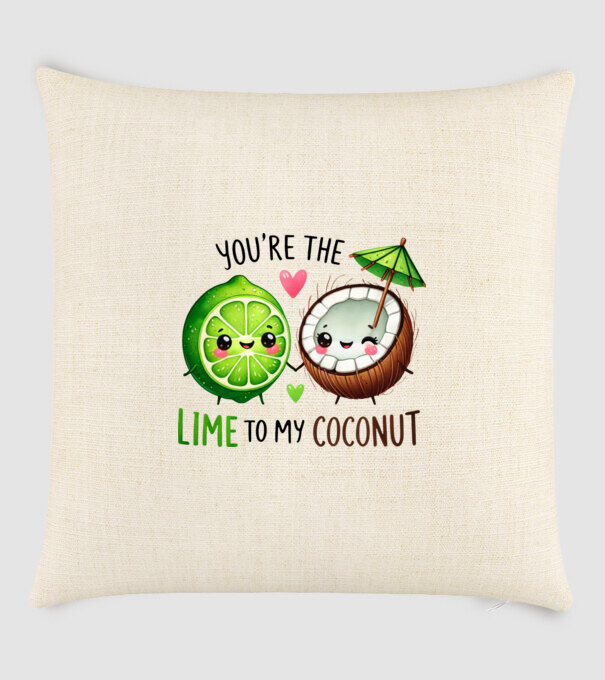 Lime to my Coconut model nisipiu pe tricou