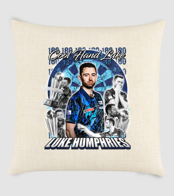 Luke Humphries Cool hand Luke model nisipiu pe tricou