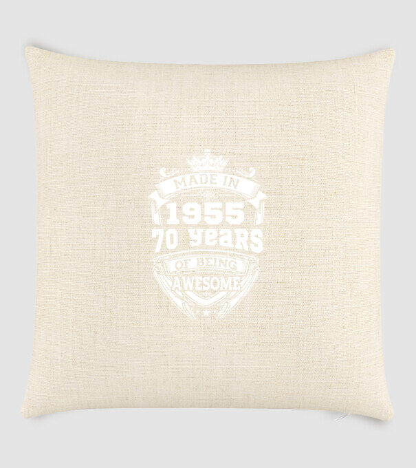 Made in awesome 1955 model nisipiu pe tricou