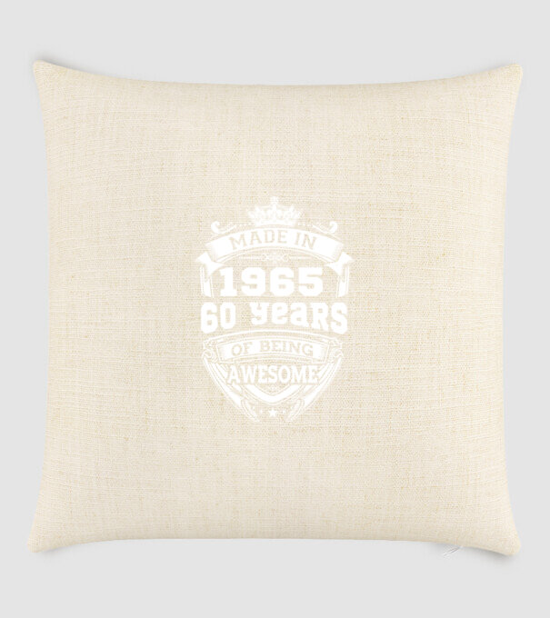 Made in awesome 1965 model nisipiu pe tricou