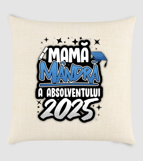 Mamă Mândră a absolventului model nisipiu pe tricou