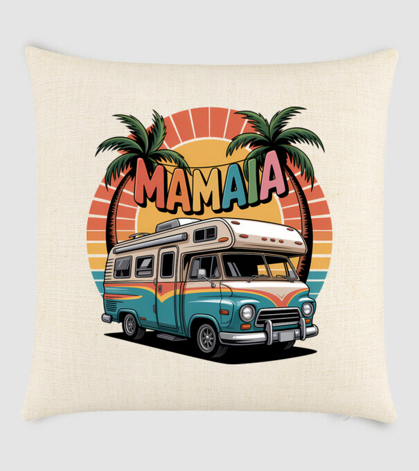 MAMAIA model nisipiu pe tricou