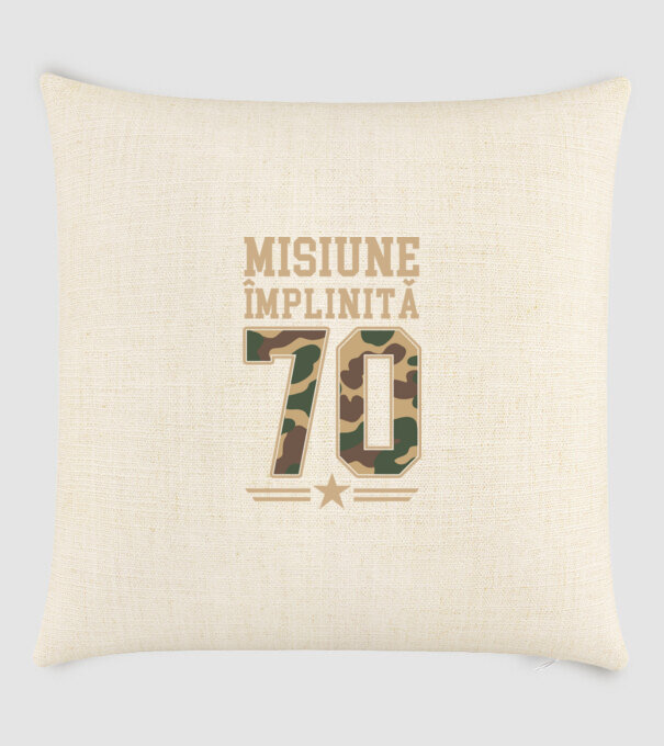 Misiune împlinită 70 model nisipiu pe tricou