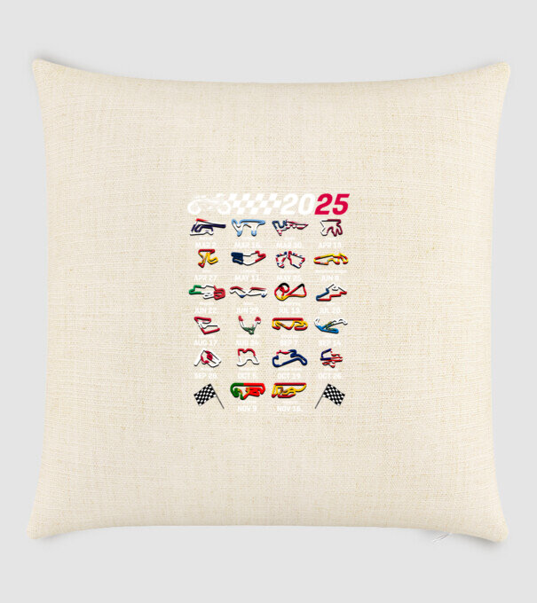 MOTOGP 25 CALENDAR Negru model nisipiu pe tricou