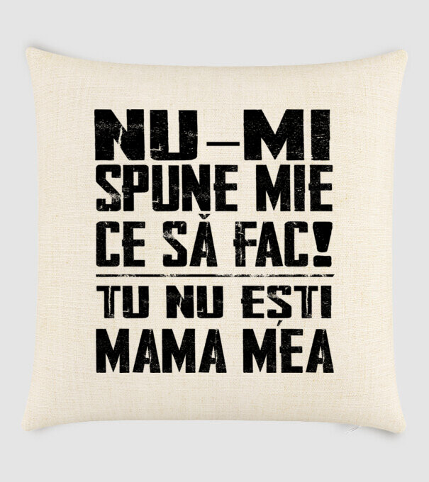 ne-mondd-meg-mit-csinaljak-ANYA-FEKETE-RO model nisipiu pe tricou