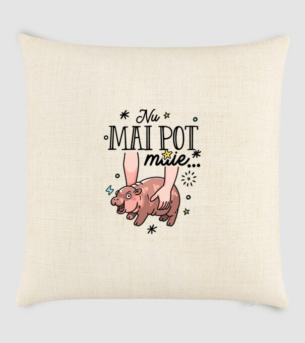 Nu mai pot muie... model nisipiu pe tricou