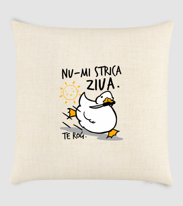 Nu-mi strica ziua. model nisipiu pe tricou