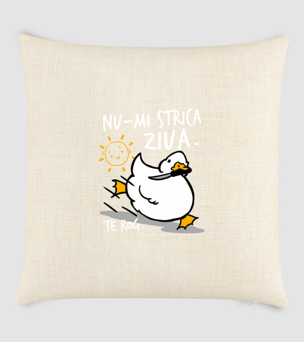 Nu-mi strica ziua. model nisipiu pe tricou