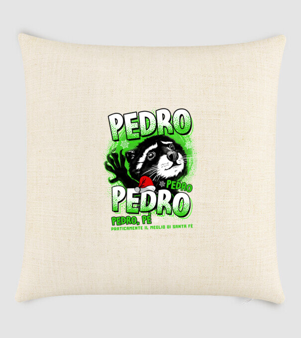 Pedro pedro christmas model nisipiu pe tricou