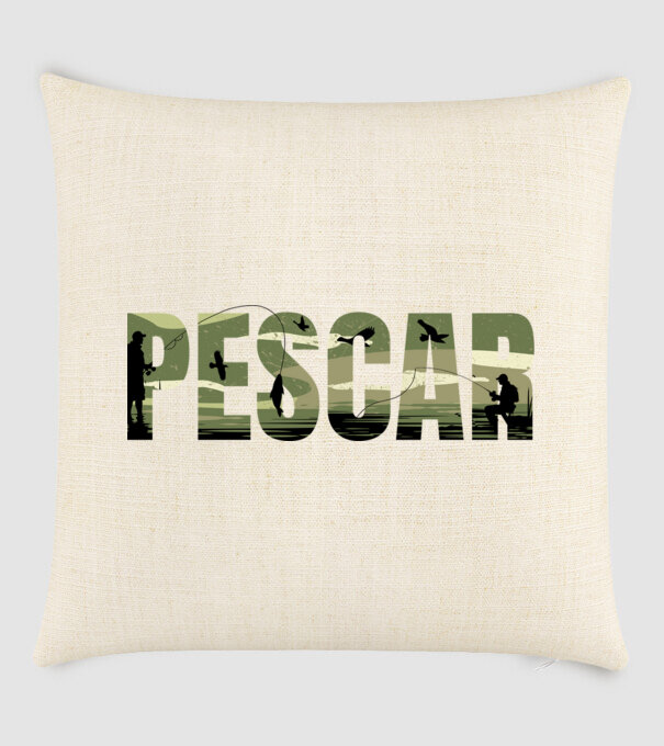 PESCAR model nisipiu pe tricou