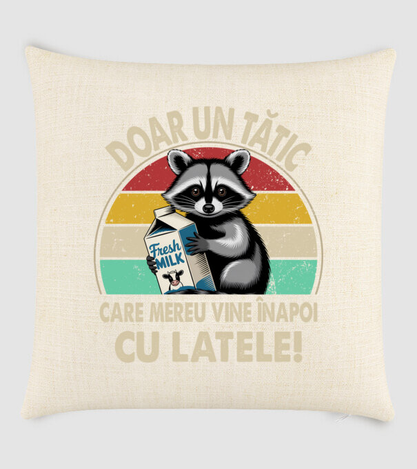 Retro Apa aki visszajött a tejjel RO model nisipiu pe tricou