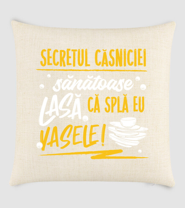 Secretul căsniciei sănătoase model nisipiu pe tricou
