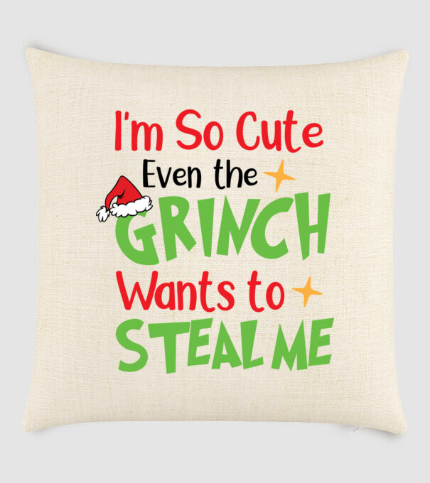 So cute Grinch model nisipiu pe tricou