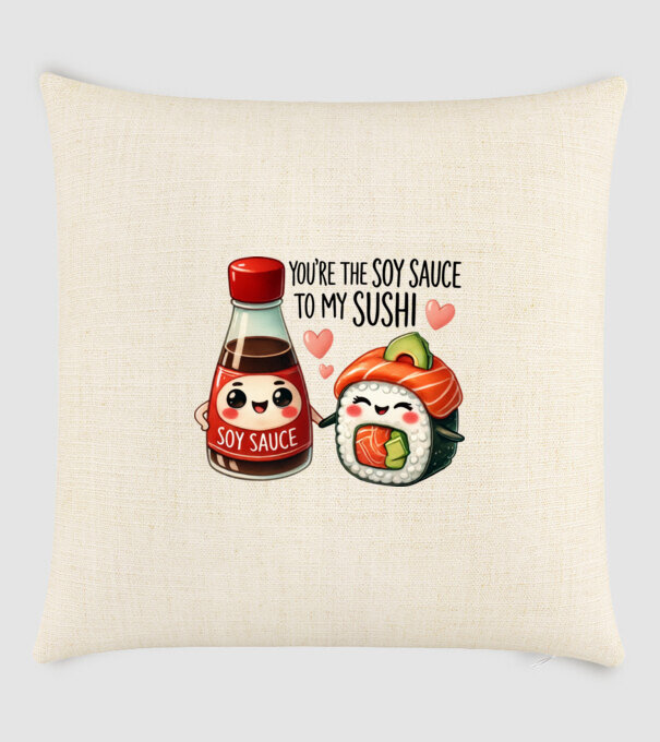 Soy Sauce to my Sushi model nisipiu pe tricou