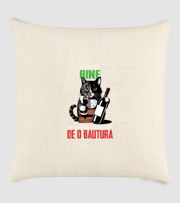 sunt bun pentru o băutură Negru model nisipiu pe tricou