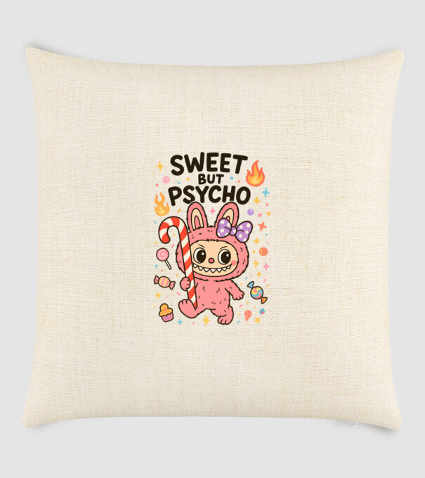 Sweet but psycho model nisipiu pe tricou