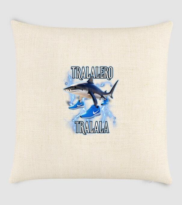 Tralalero Tralala model nisipiu pe tricou