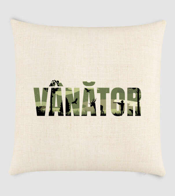 VÂNĂTOR model nisipiu pe tricou
