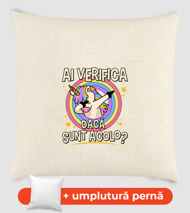 Ai verifica dacă sunt acolo? model nisipiu pe tricou