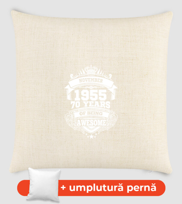Awesome being of november 1955 model nisipiu pe tricou