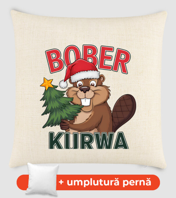 Bober kurwa Christmas model nisipiu pe tricou