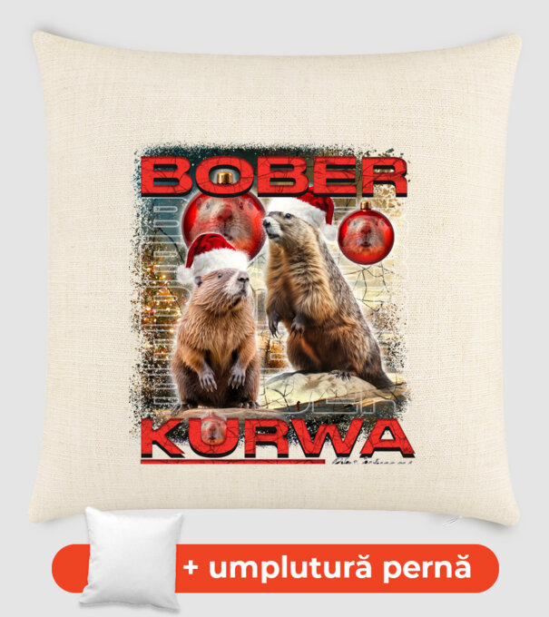 Bober kurwa christmas universe model nisipiu pe tricou