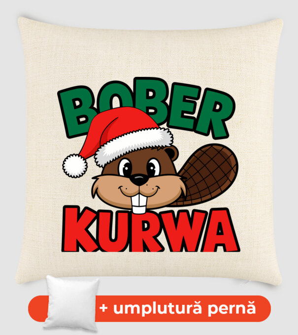 Bober kurwa xmas model nisipiu pe tricou