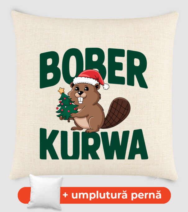 Bober kurwa xmas model nisipiu pe tricou