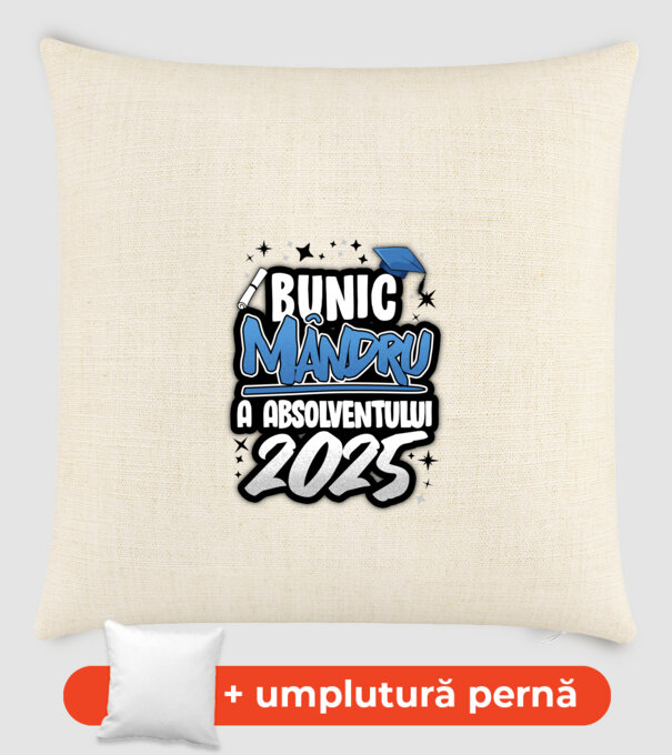 Bunic MÂNDRU a absolventului model nisipiu pe tricou