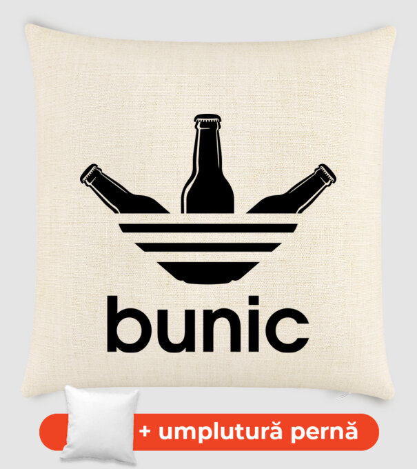 Bunicdidas model nisipiu pe tricou