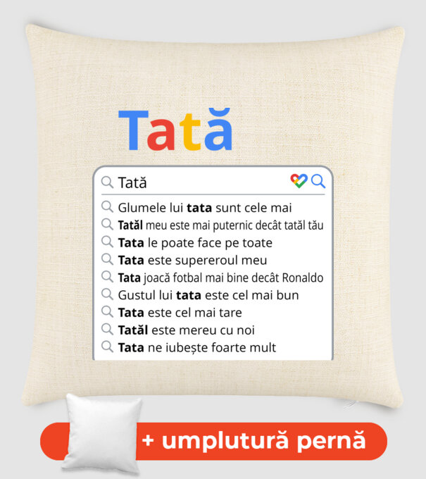 căutare Google Tată model nisipiu pe tricou