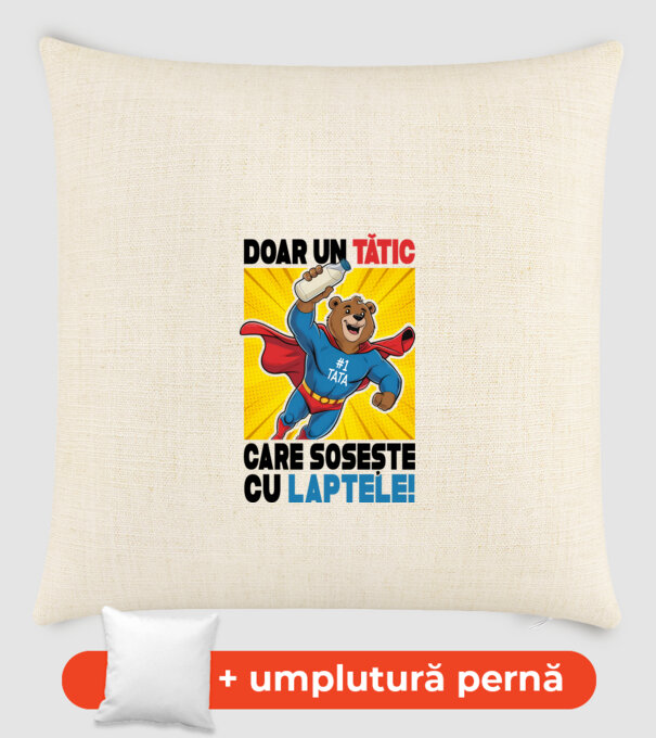 Doar un Tătic Care sosește cu laptele model nisipiu pe tricou