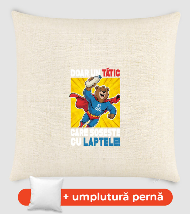 Doar un Tătic Care sosește cu laptele model nisipiu pe tricou