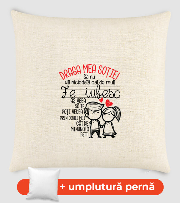 dragul meu soț javitott2411 model nisipiu pe tricou