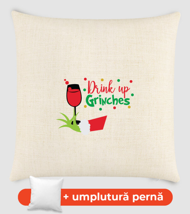 Drink up Grinches model nisipiu pe tricou