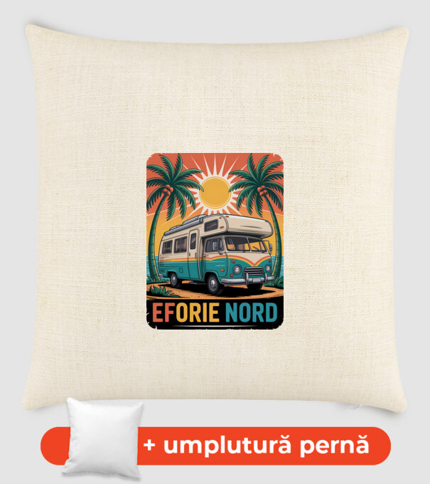 Eforie Nord model nisipiu pe tricou