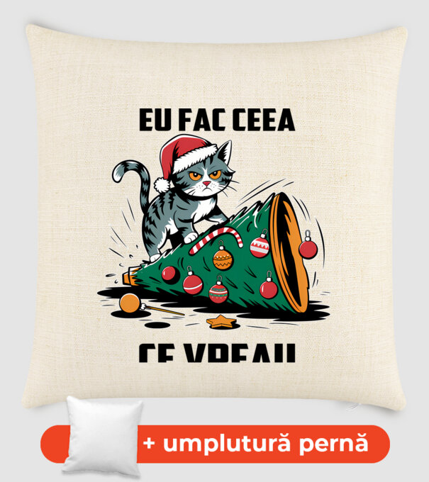 Eu fac ceea ce vreau Alb model nisipiu pe tricou